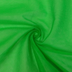 Фатин (мягкий), цвет Светло-зеленый (на отрез)  в Ставрополе