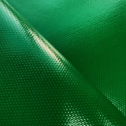 Тентовый материал ПВХ 600 гр/м2 плотная, Зелёный (Ширина 150см), на отрез  в Ставрополе, 600 г/м2, 1189 руб