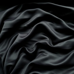 Светозатемняющая ткань для штор &quot;Блэкаут&quot; 95% (Blackout), цвет Черный (на отрез)  в Ставрополе