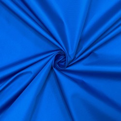 Ткань Дюспо 240Т WR PU Milky, цвет Ярко-Голубой (на отрез)  в Ставрополе