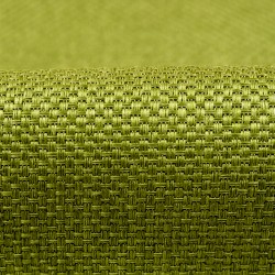 Ткань Блэкаут для штор светозатемняющая 85% &quot;Рогожка Зеленая&quot; (на отрез)  в Ставрополе