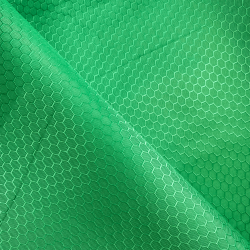 Ткань Оксфорд 300D PU Рип-Стоп СОТЫ,  Зелёный   в Ставрополе