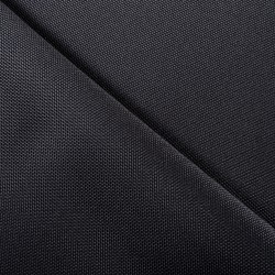 Ткань Кордура (Китай) (Оксфорд 900D), цвет Темно-Серый (на отрез)  в Ставрополе