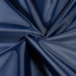 *Ткань Оксфорд 210D PU, цвет Темно-Синий (на отрез)  в Ставрополе