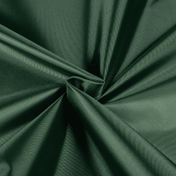 Ткань Оксфорд 210D PU, Темно-Зеленый (на отрез)  в Ставрополе