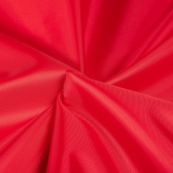 *Ткань Оксфорд 210D PU, цвет Красный (на отрез)  в Ставрополе
