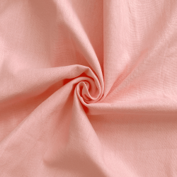 Ткань Перкаль, цвет Персиковый (на отрез)  в Ставрополе